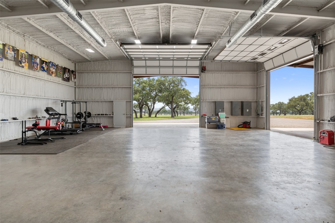3431 Klett Ranch Road Johnson City, TX 78636 - Photo 5 of 33 a view of a parking garage