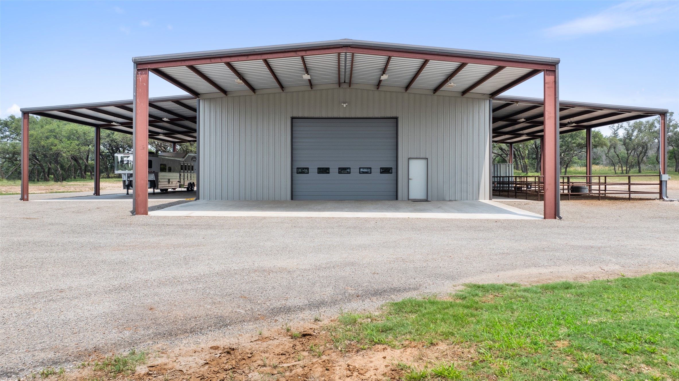 3431 Klett Ranch Road Johnson City, TX 78636 - Photo 5 of 33 View of outdoor structure