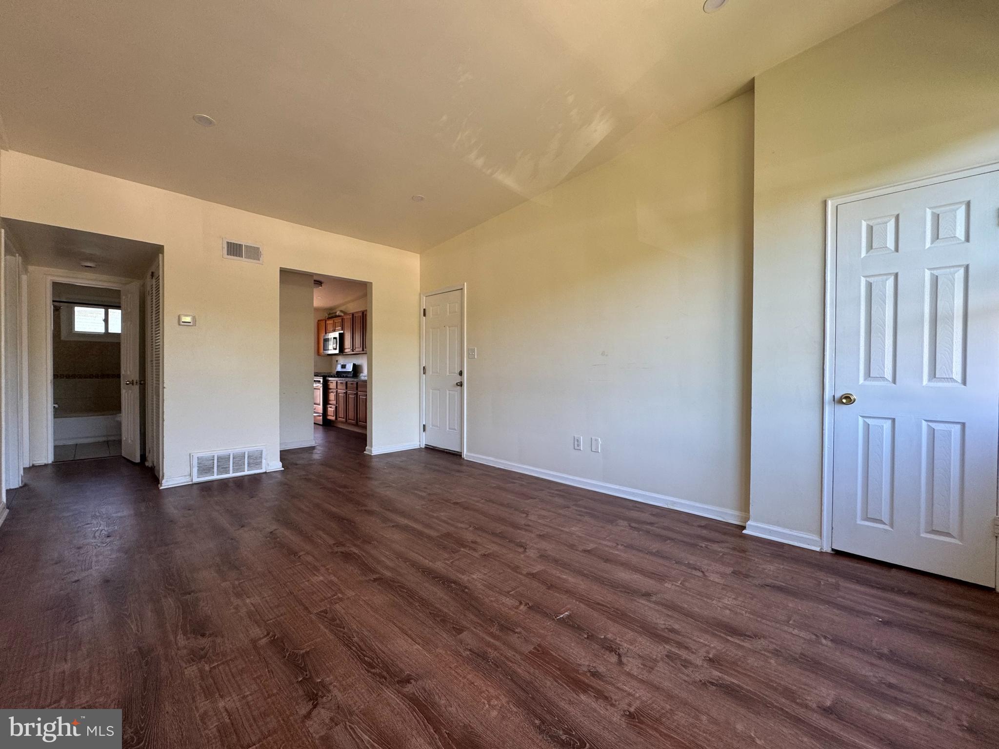 1015 Quebec Terrace Silver Spring, MD 20903 - Photo 8 of 13 wooden floor in an empty room