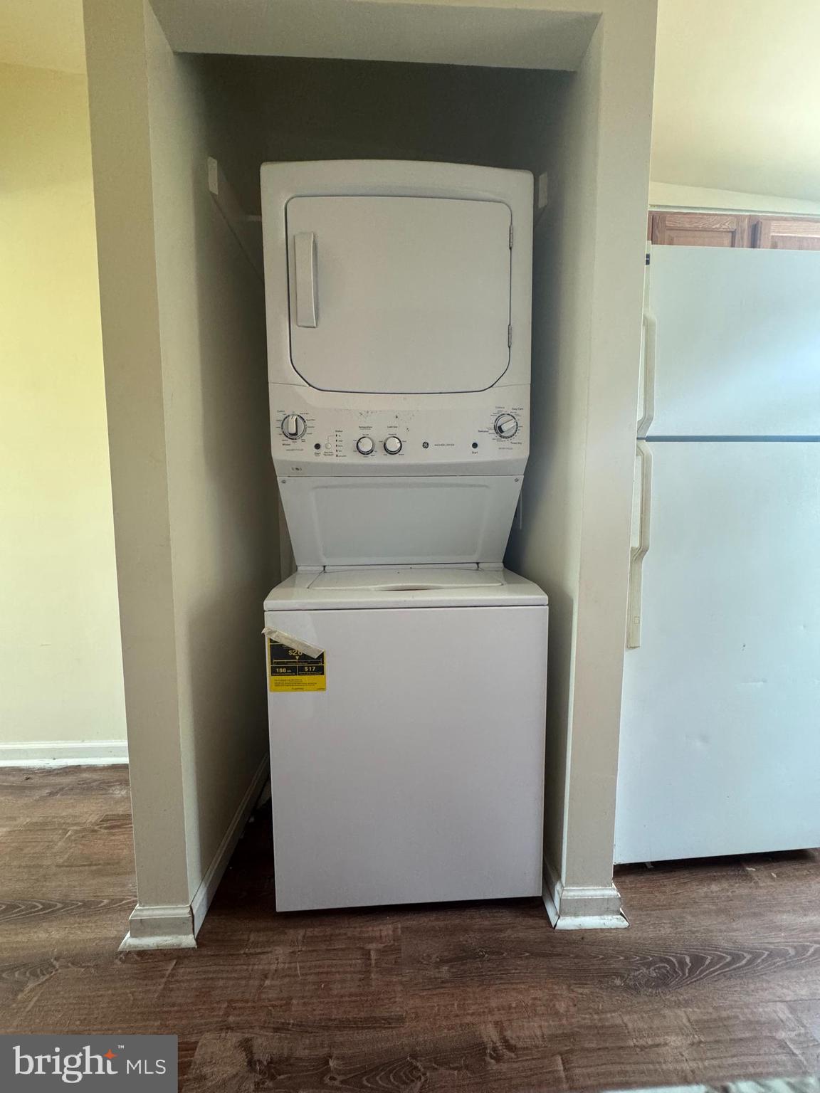 1015 Quebec Terrace Silver Spring, MD 20903 - Photo 10 of 13 a utility room with dryer and washer