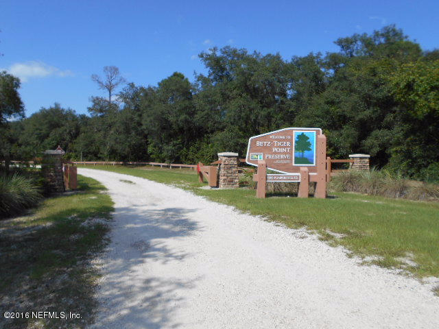 6235 Spring Hammock Road Jacksonville, FL 32226 - Photo 54 of 81 a pathway of a house and a yard