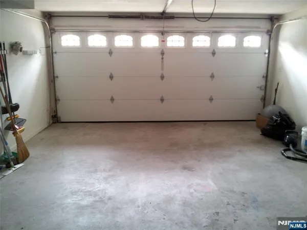 a view of a room with an empty room