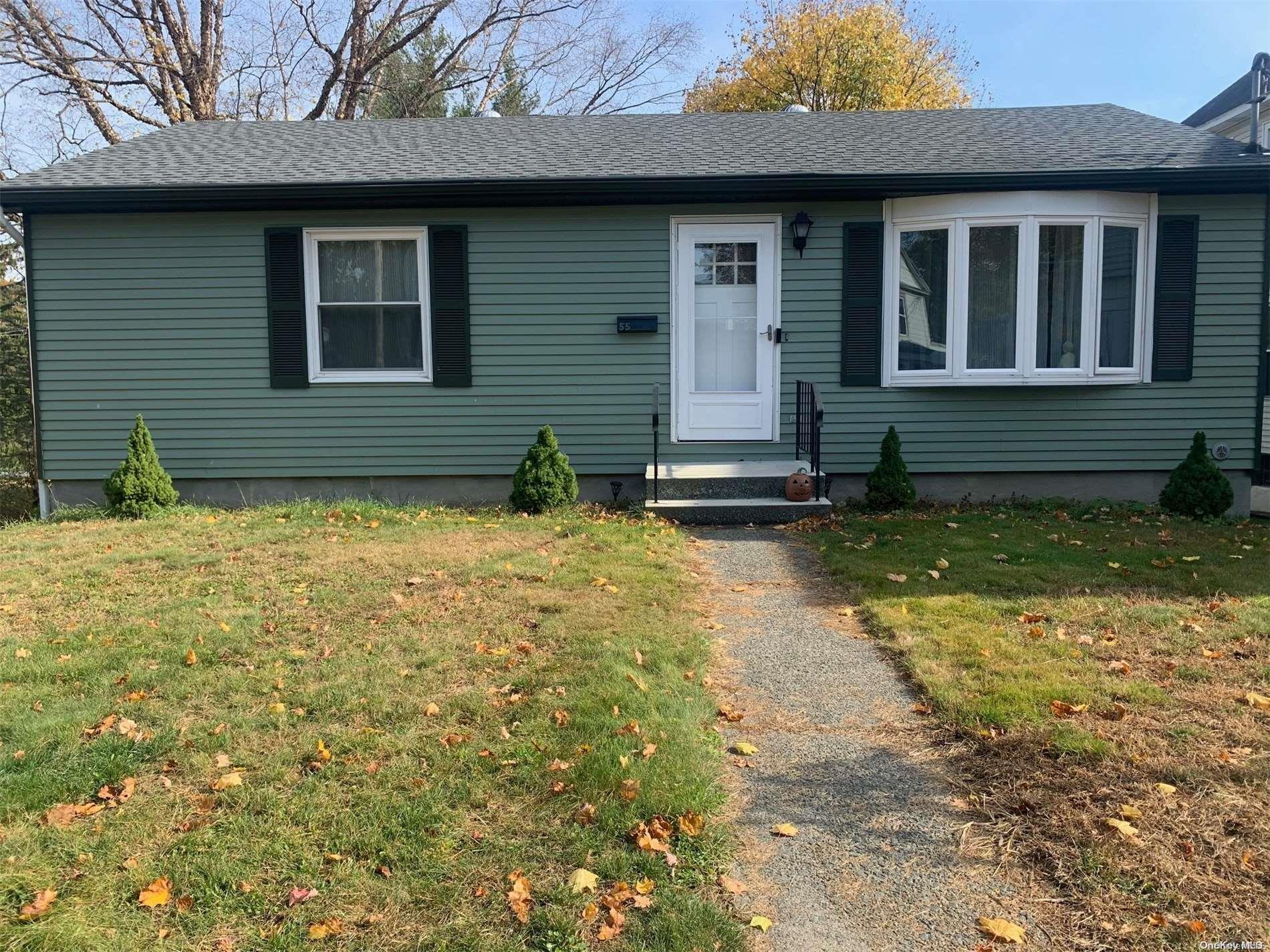 55 Desson Avenue Troy, NY 12180 - Photo 1 of 1 a backyard of a house
