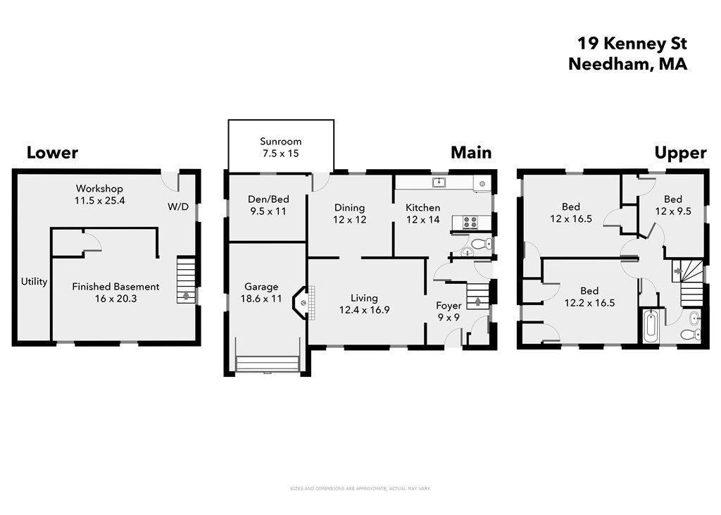 19 Kenney Street Needham, MA 02492 - Photo 36 of 36