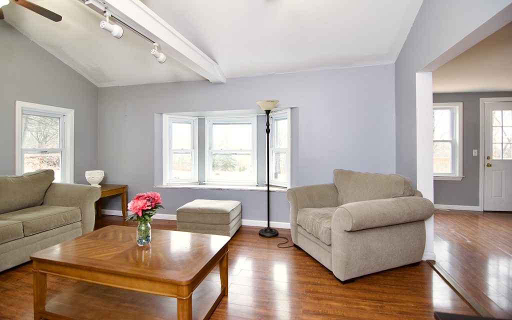 338 Wilbraham Road Hampden, MA 01036 - Photo 9 of 42 a living room with furniture and wooden floor