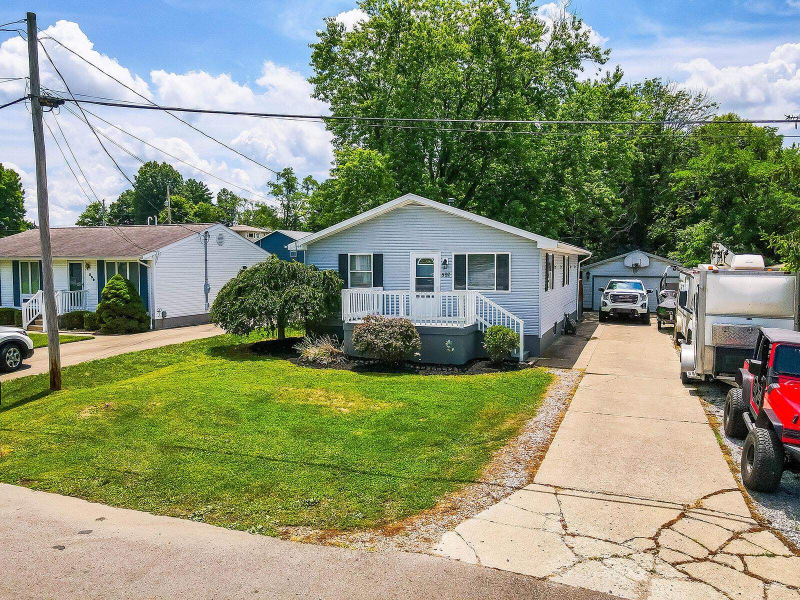 592 Johnson Road Chillicothe, OH 45601 - Photo 18 of 52 592 Johnson rd-23