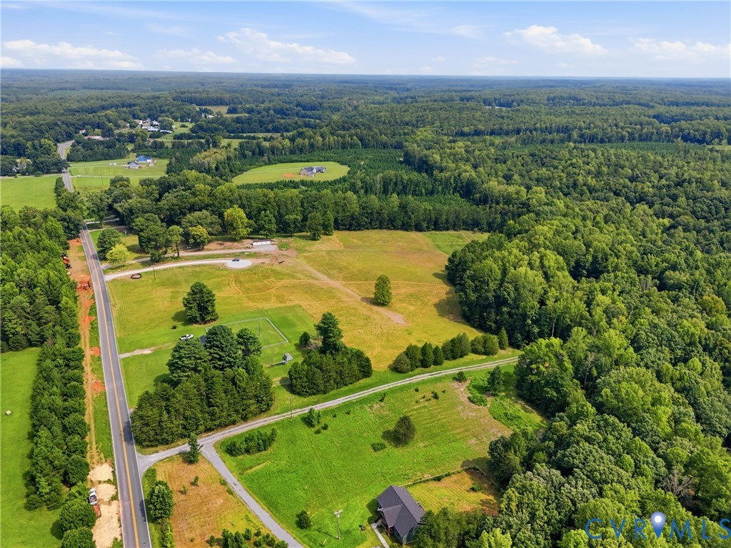 10672 Cross County Road Mineral, VA 23117 - Photo 5 of 33 Expansive property featuring verdant tree lines, o