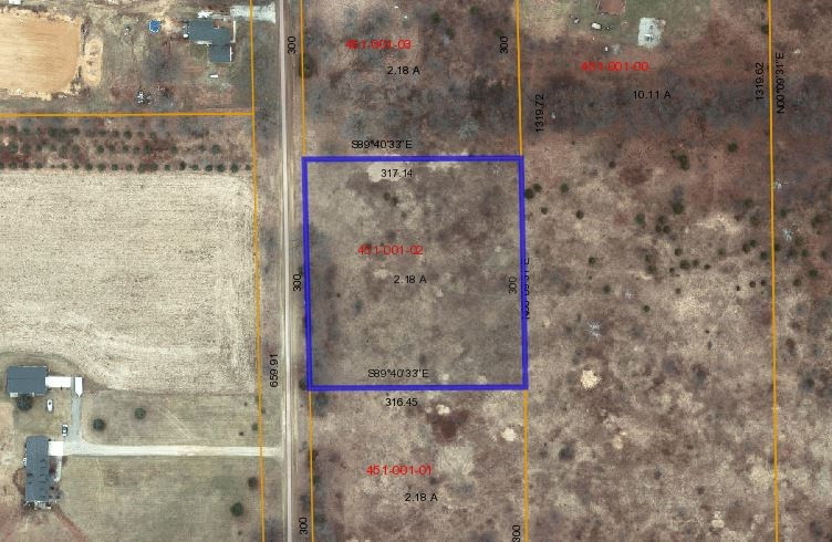 0 Waite Road Clarklake, MI 49234 - Photo 8 of 9 Photo 8