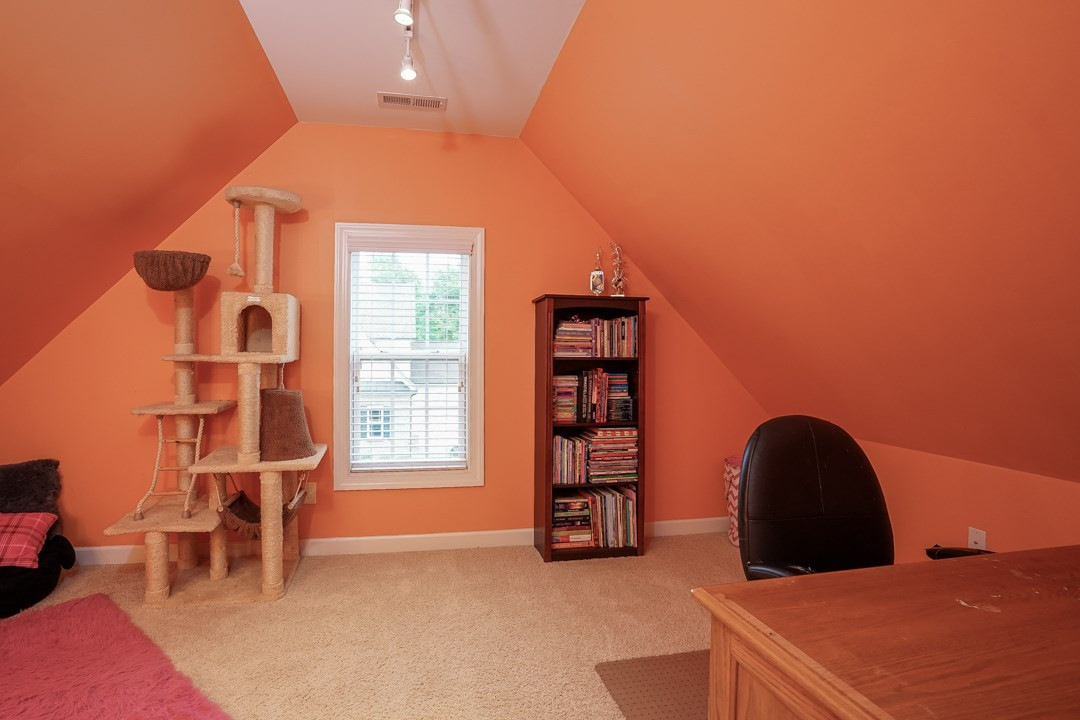 2920 Elmfield Street Raleigh, NC 27614 - Photo 24 of 30 A lounge area, gaming room, study space, or exercise room.... you choose! Bedroom 3 Flex Room
