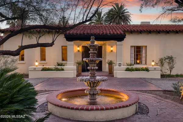 $2,699,000 | 40 East Plaza Del Encanto, Tucson, AZ 85716