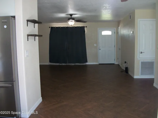 a view of empty room