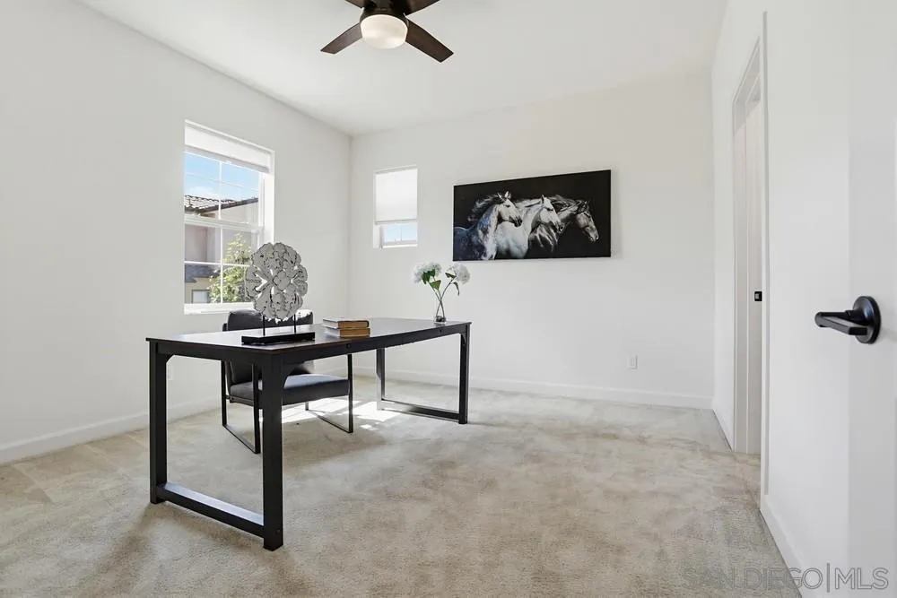 4373 Pacifica Way, Unit 6 Oceanside, CA 92056 - Photo 30 of 48 a view of a workspace with furniture