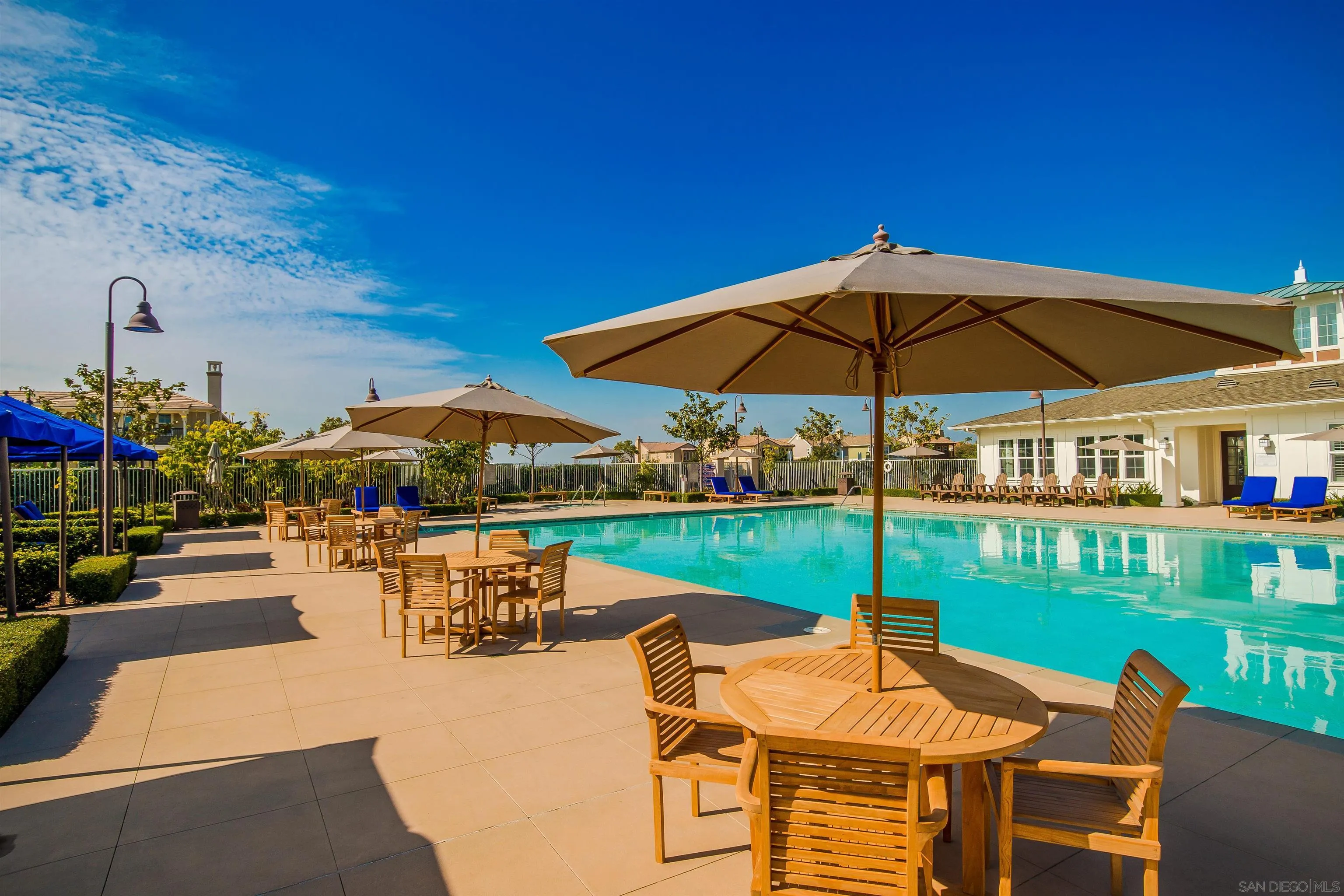 4373 Pacifica Way, Unit 6 Oceanside, CA 92056 - Photo 46 of 48 a view of outdoor space yard swimming pool and patio