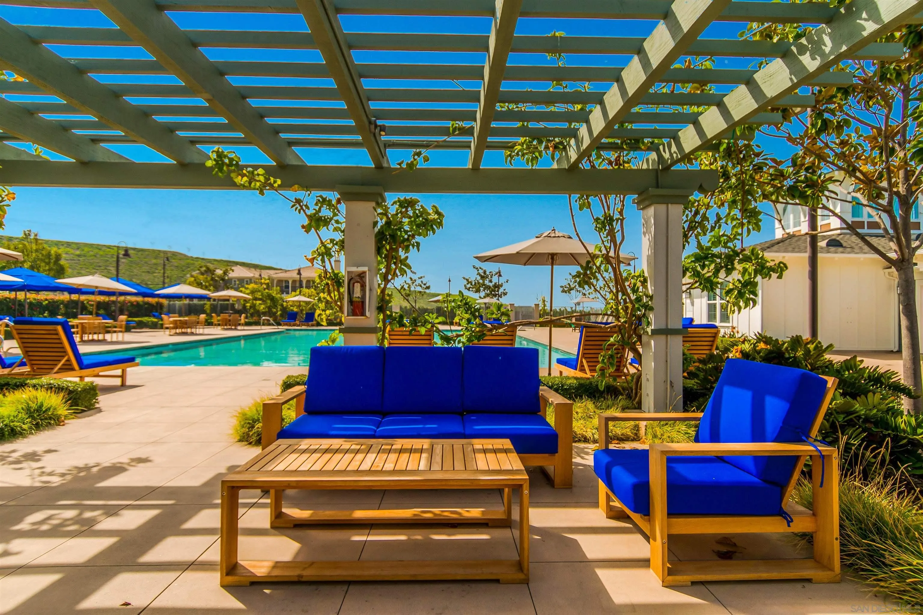 4373 Pacifica Way, Unit 6 Oceanside, CA 92056 - Photo 47 of 48 a view of an outdoor sitting space