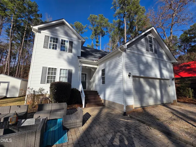 a view of outdoor space and yard