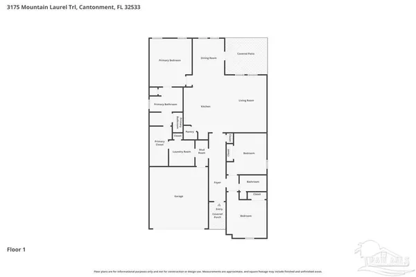 $405,000 | 3175 Mountain Laurel Trail, Cantonment, FL 32533