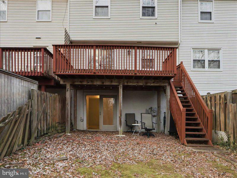 8307 Snowden Oaks Place Laurel, MD 20708 - Photo 23 of 28 Backyard