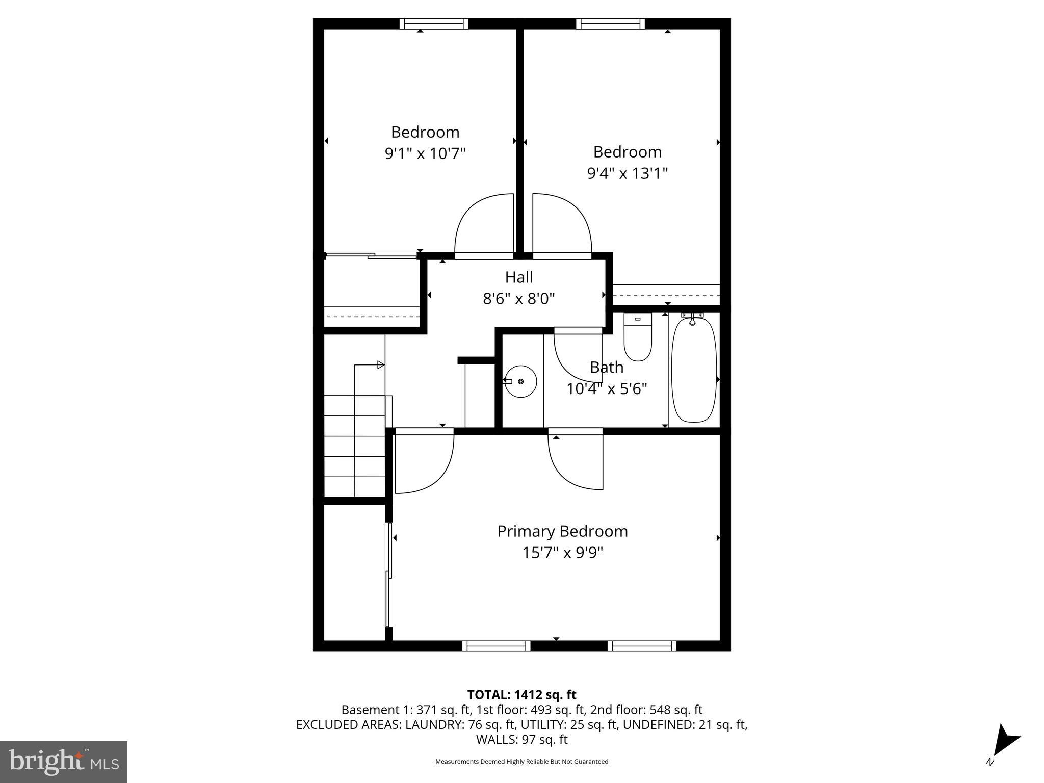 8307 Snowden Oaks Place Laurel, MD 20708 - Photo 27 of 28 2nd Floor