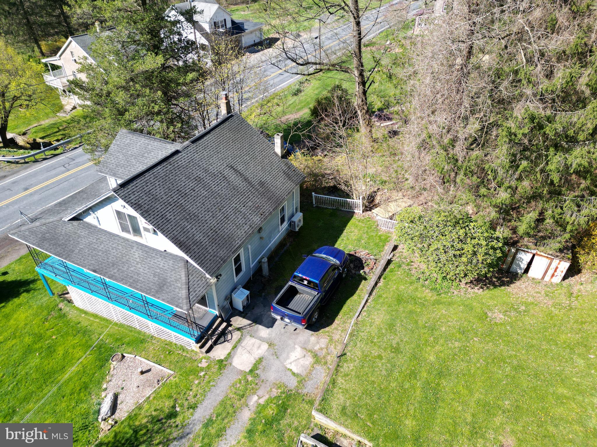 690 High Road Ashland, PA 17921 - Photo 23 of 35 Aerial view