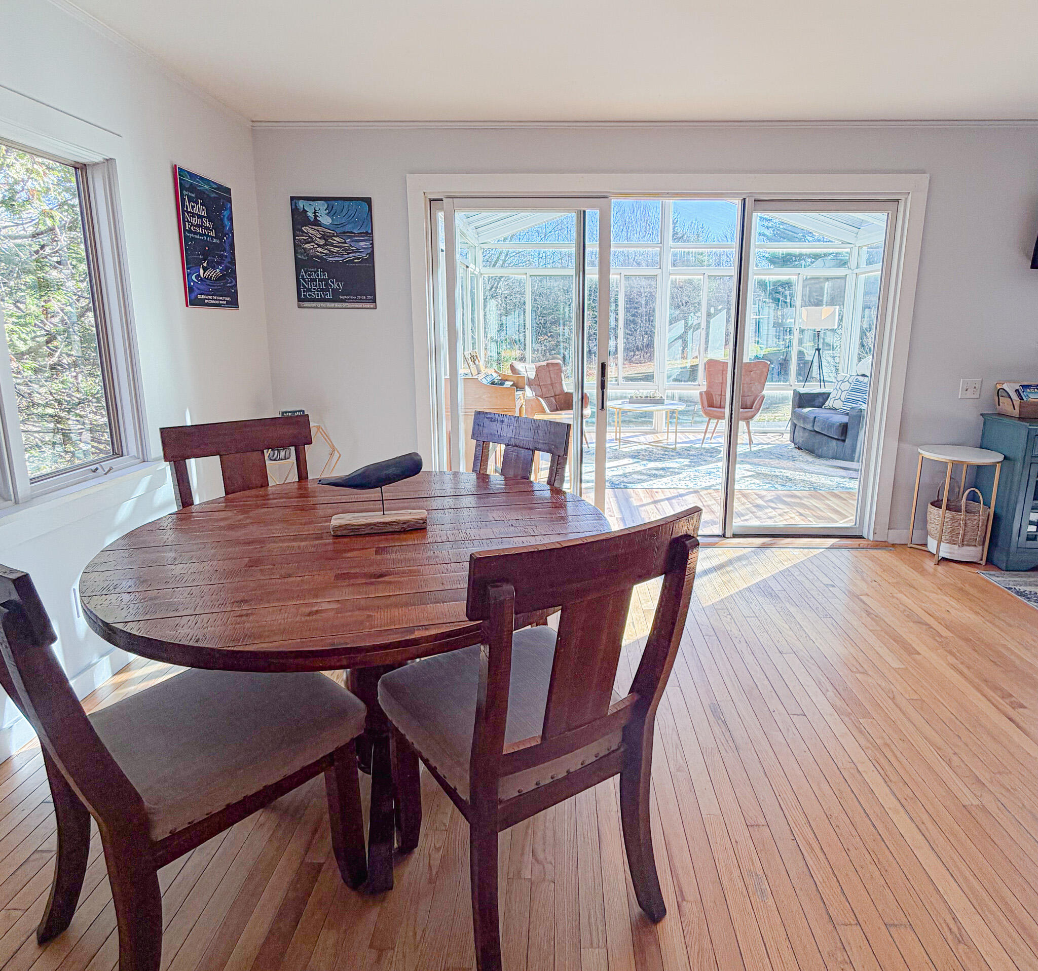 6 Nob Hill Road Hancock, ME 04640 - Photo 13 of 41 Looking out onto the sun porch
