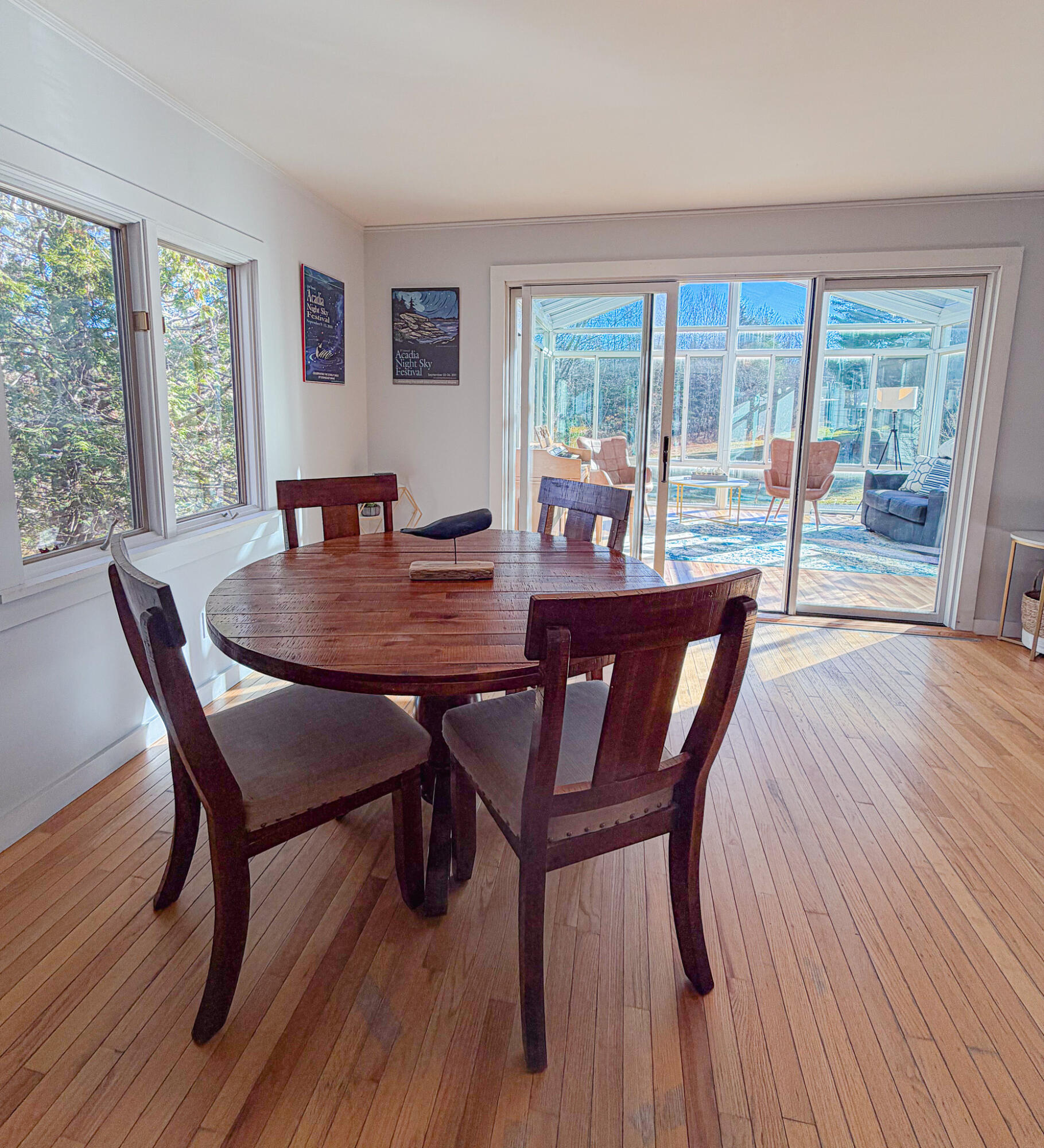 6 Nob Hill Road Hancock, ME 04640 - Photo 14 of 41 Looking out onto the sun porch