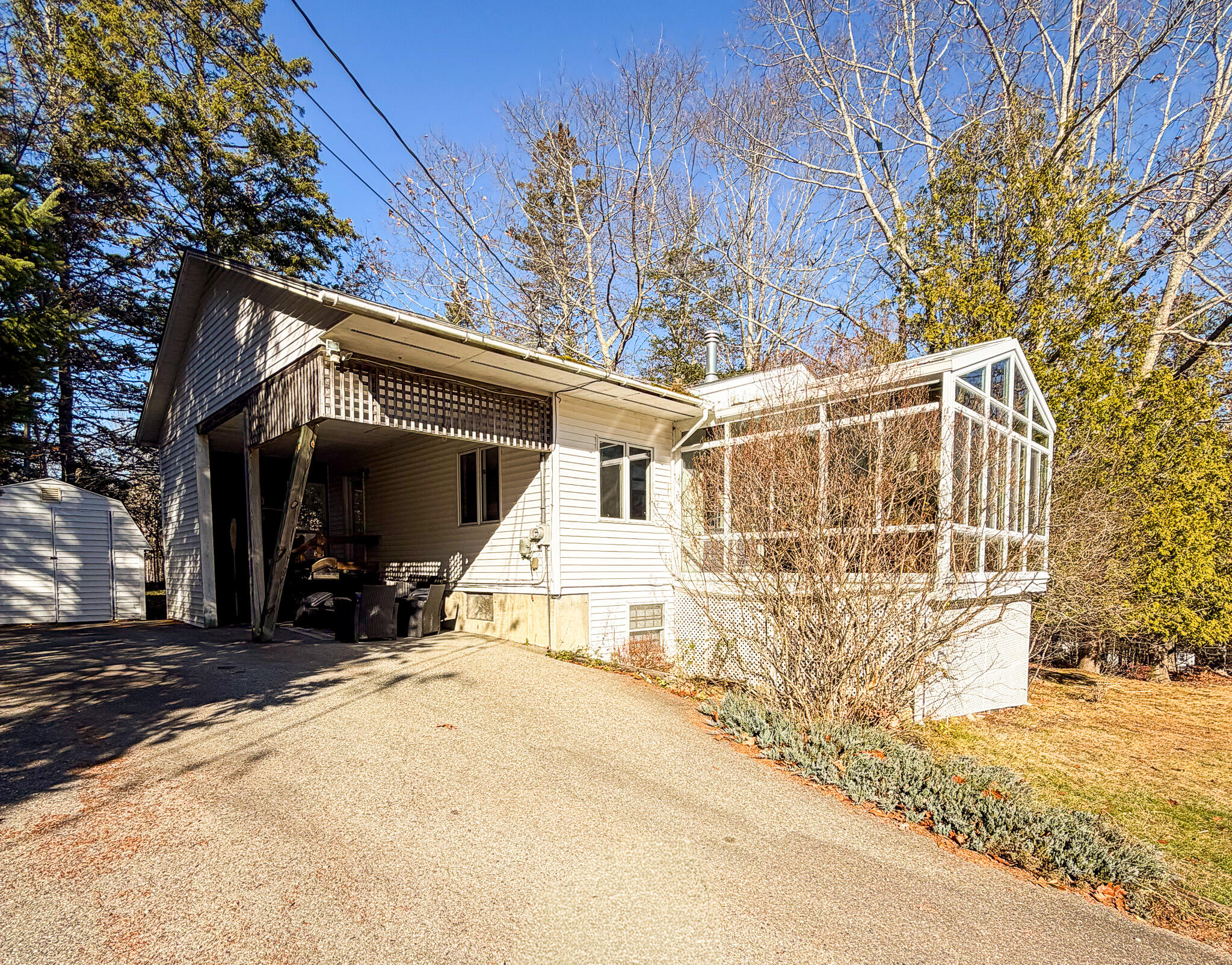 6 Nob Hill Road Hancock, ME 04640 - Photo 37 of 41 House from driveway