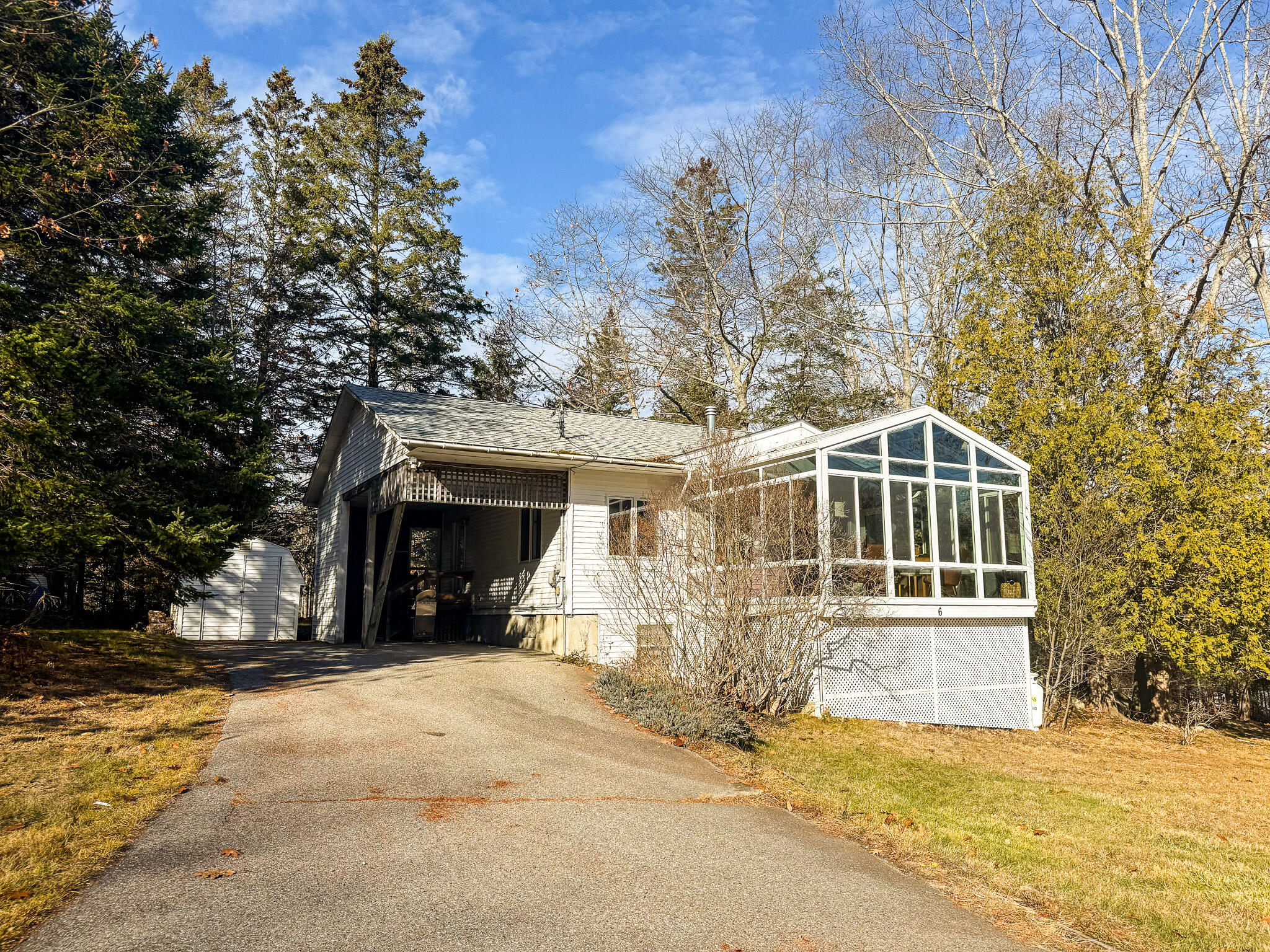 6 Nob Hill Road Hancock, ME 04640 - Photo 38 of 41 Paved driveway