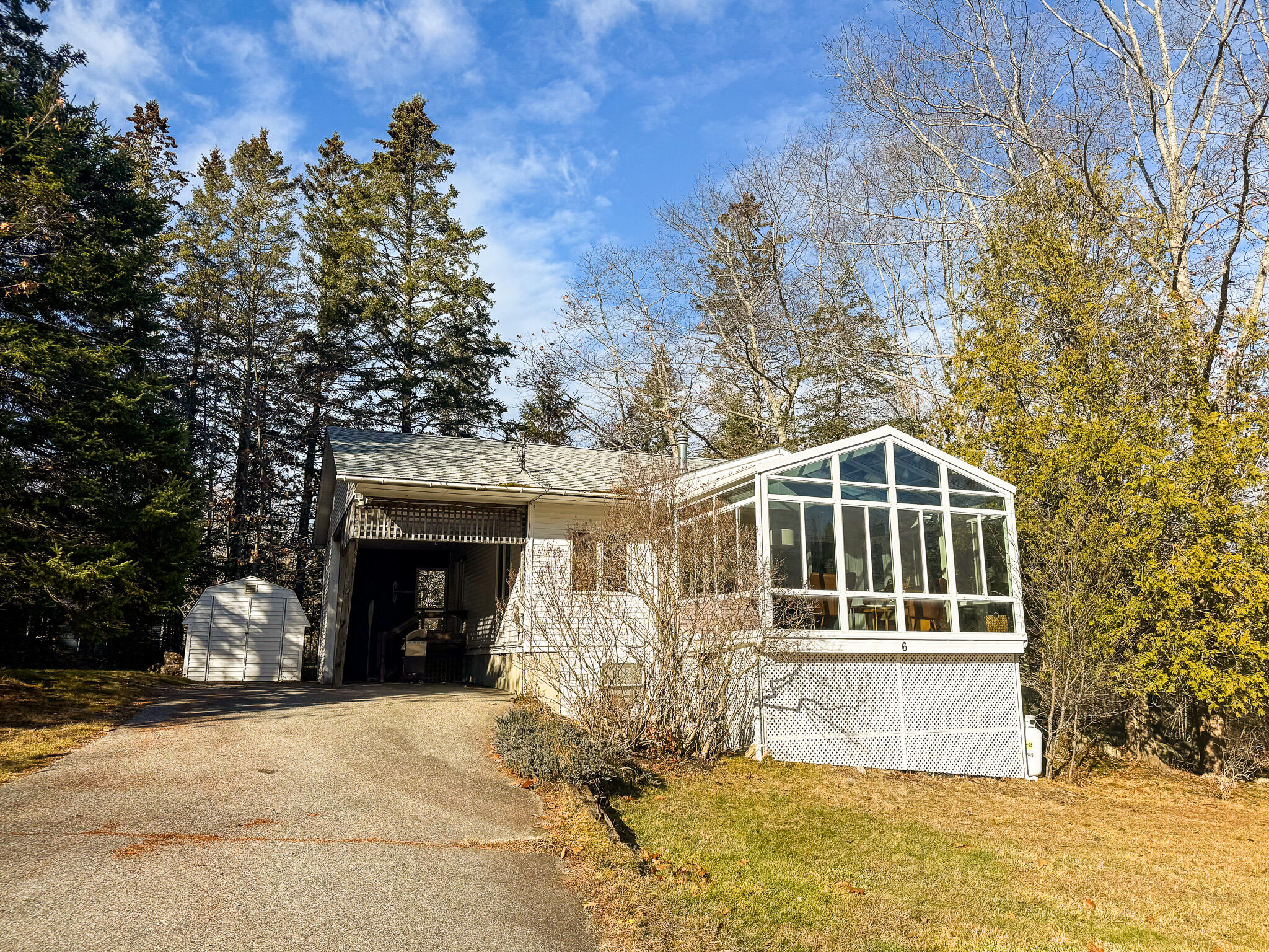 6 Nob Hill Road Hancock, ME 04640 - Photo 39 of 41 Paved driveway