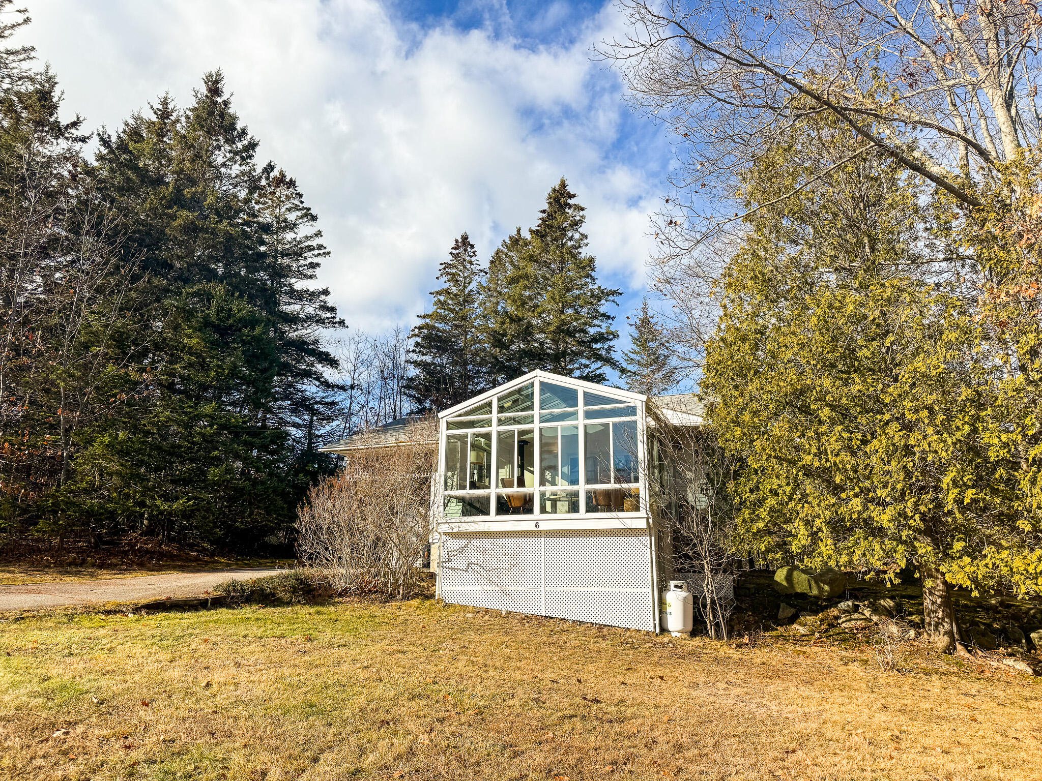 6 Nob Hill Road Hancock, ME 04640 - Photo 40 of 41 Front of house from road