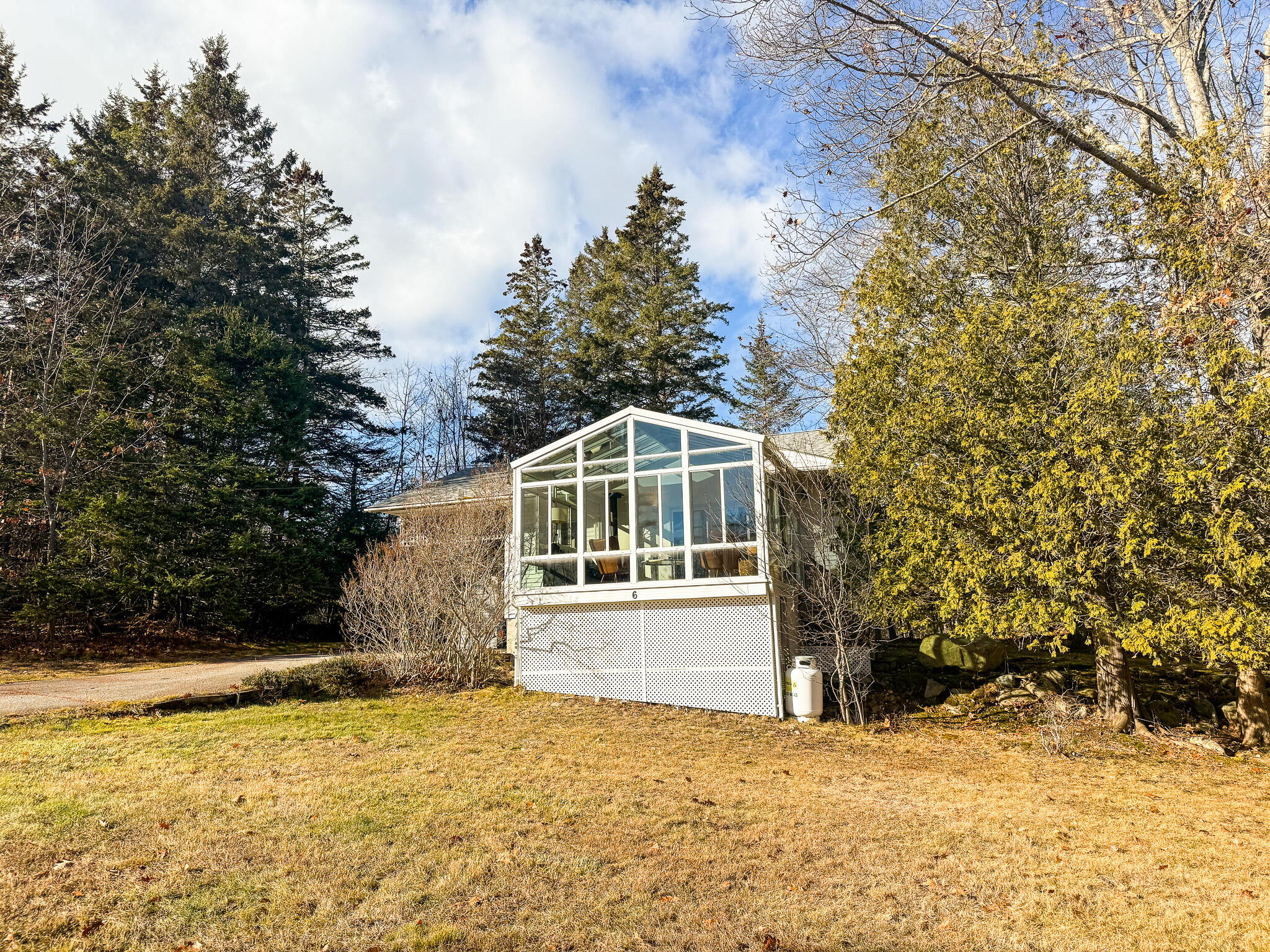 6 Nob Hill Road Hancock, ME 04640 - Photo 41 of 41 Front of house from road