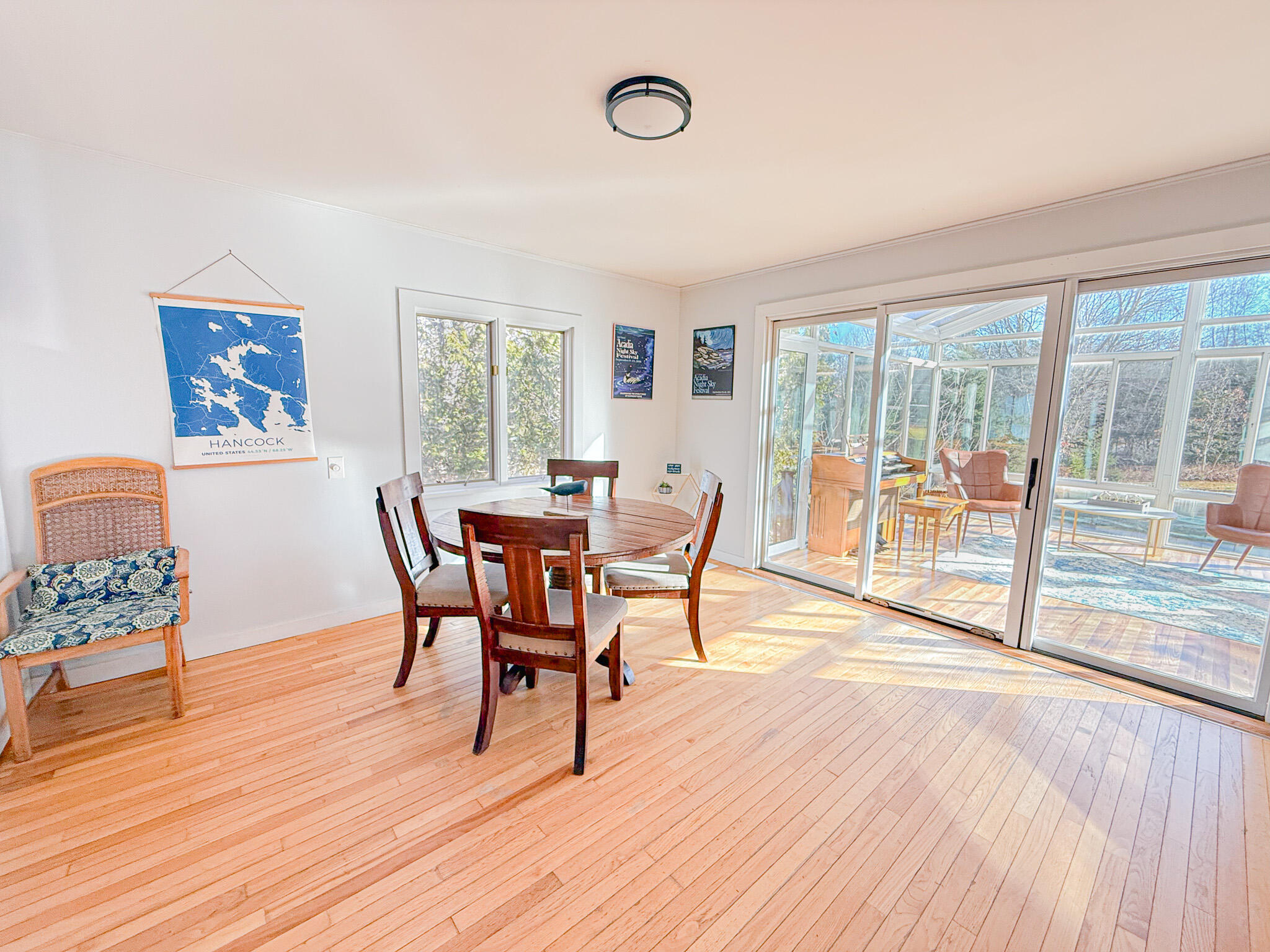 6 Nob Hill Road Hancock, ME 04640 - Photo 6 of 41 Dining area