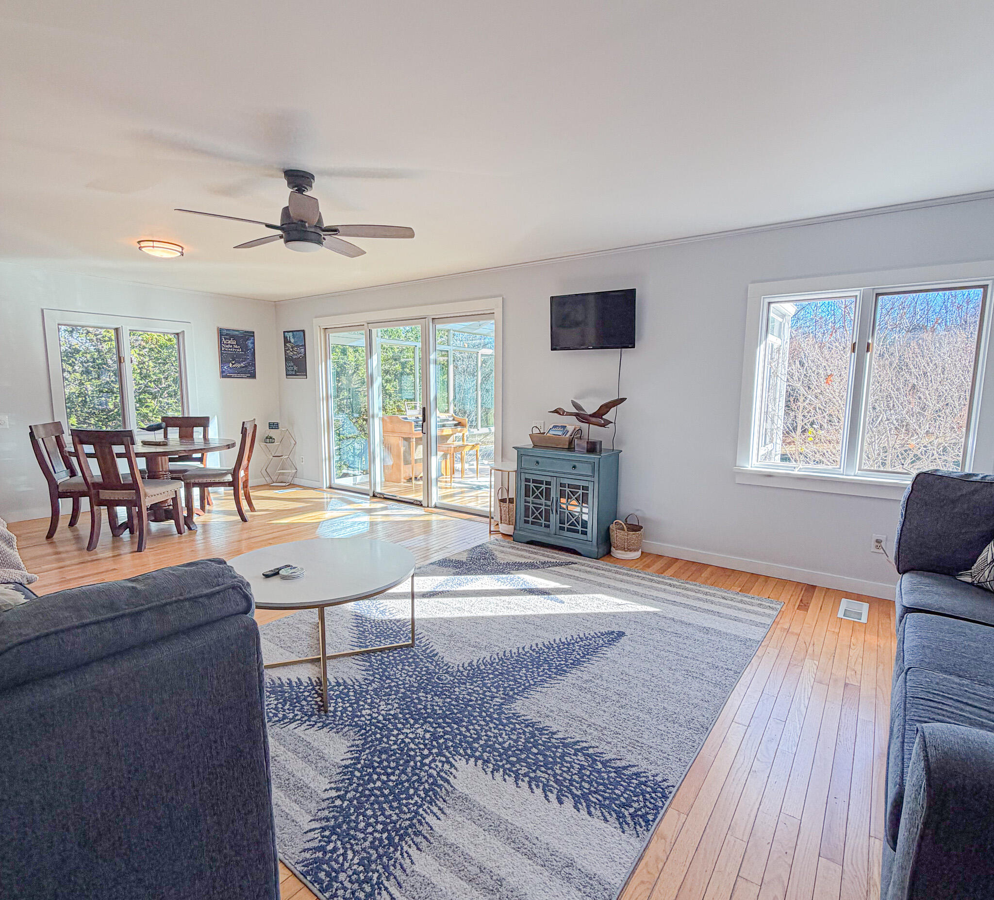 6 Nob Hill Road Hancock, ME 04640 - Photo 8 of 41 View from front door