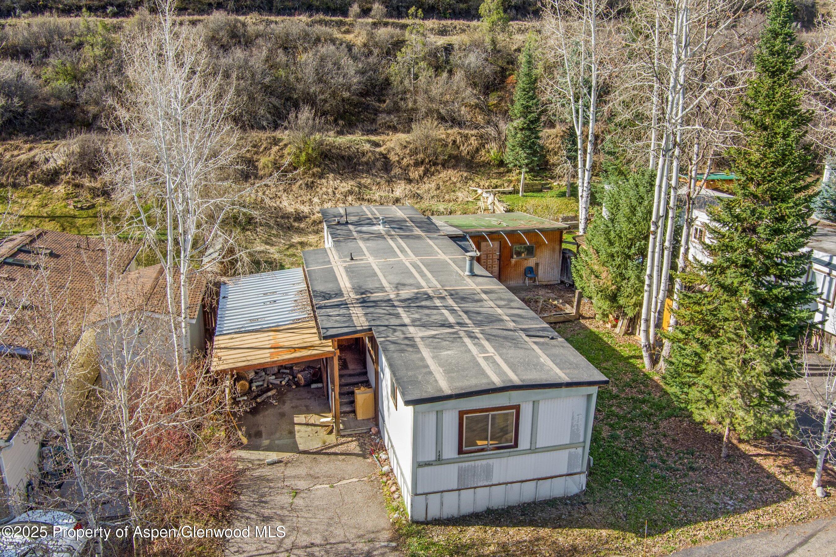 140 Ridge Trail Aspen, CO 81611 - Photo 15 of 23 Aerial