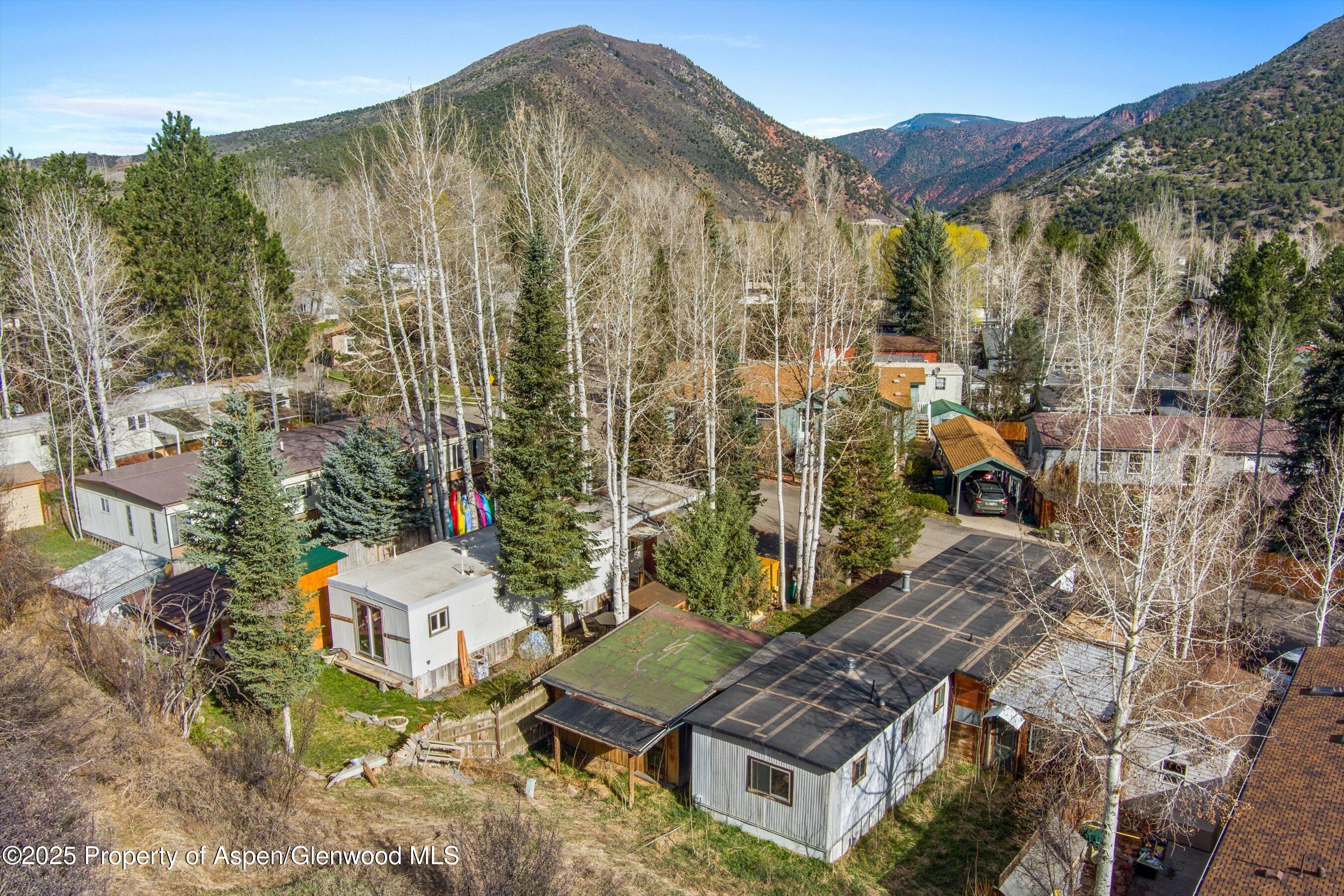 140 Ridge Trail Aspen, CO 81611 - Photo 19 of 23 Aerial