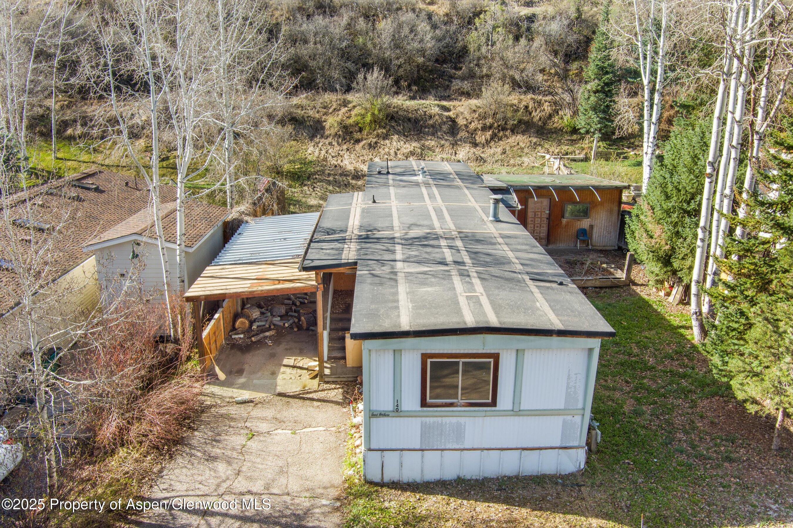 140 Ridge Trail Aspen, CO 81611 - Photo 2 of 23 Aerial