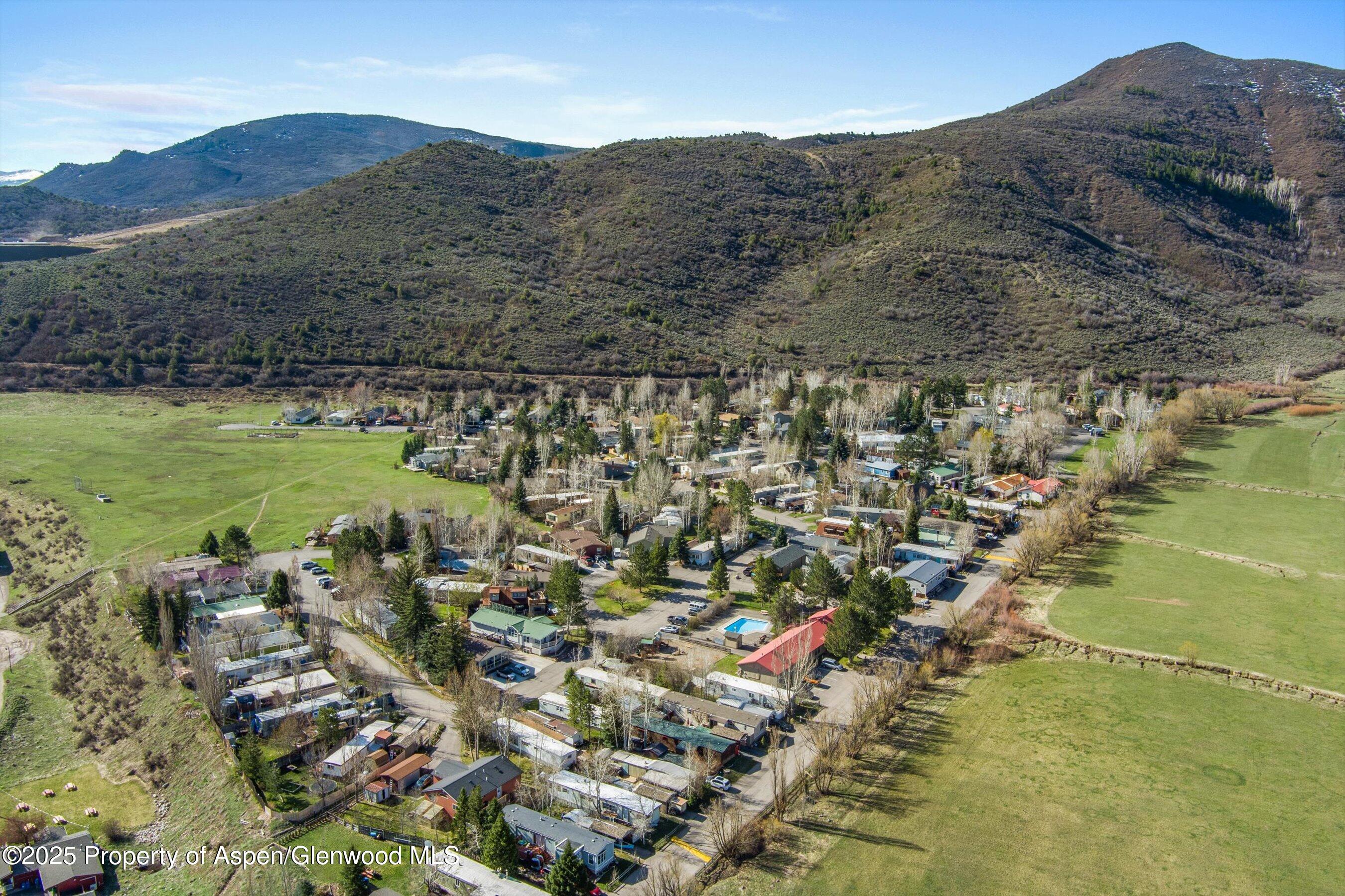 140 Ridge Trail Aspen, CO 81611 - Photo 22 of 23 Aerial