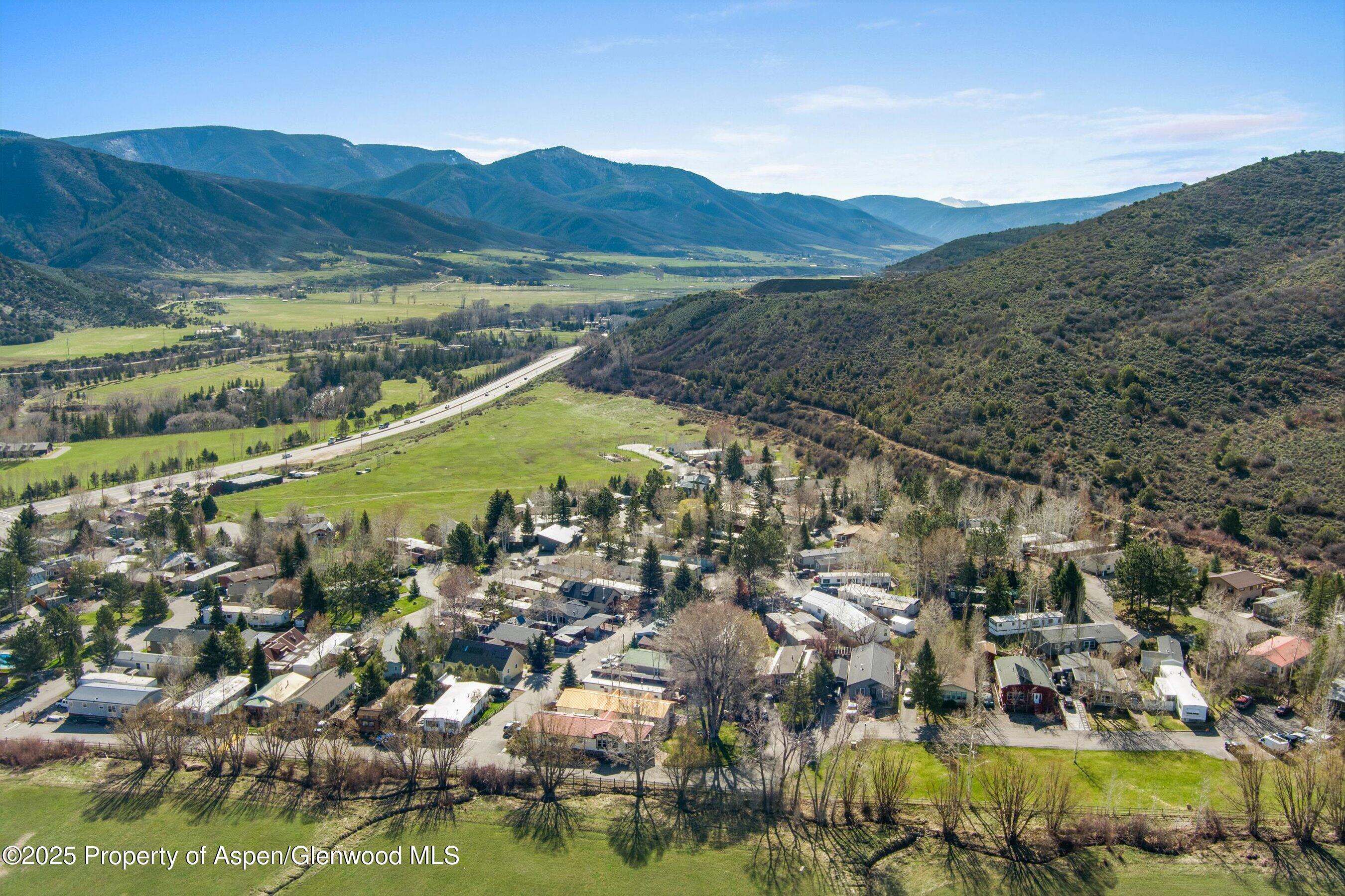 140 Ridge Trail Aspen, CO 81611 - Photo 23 of 23 Aerial