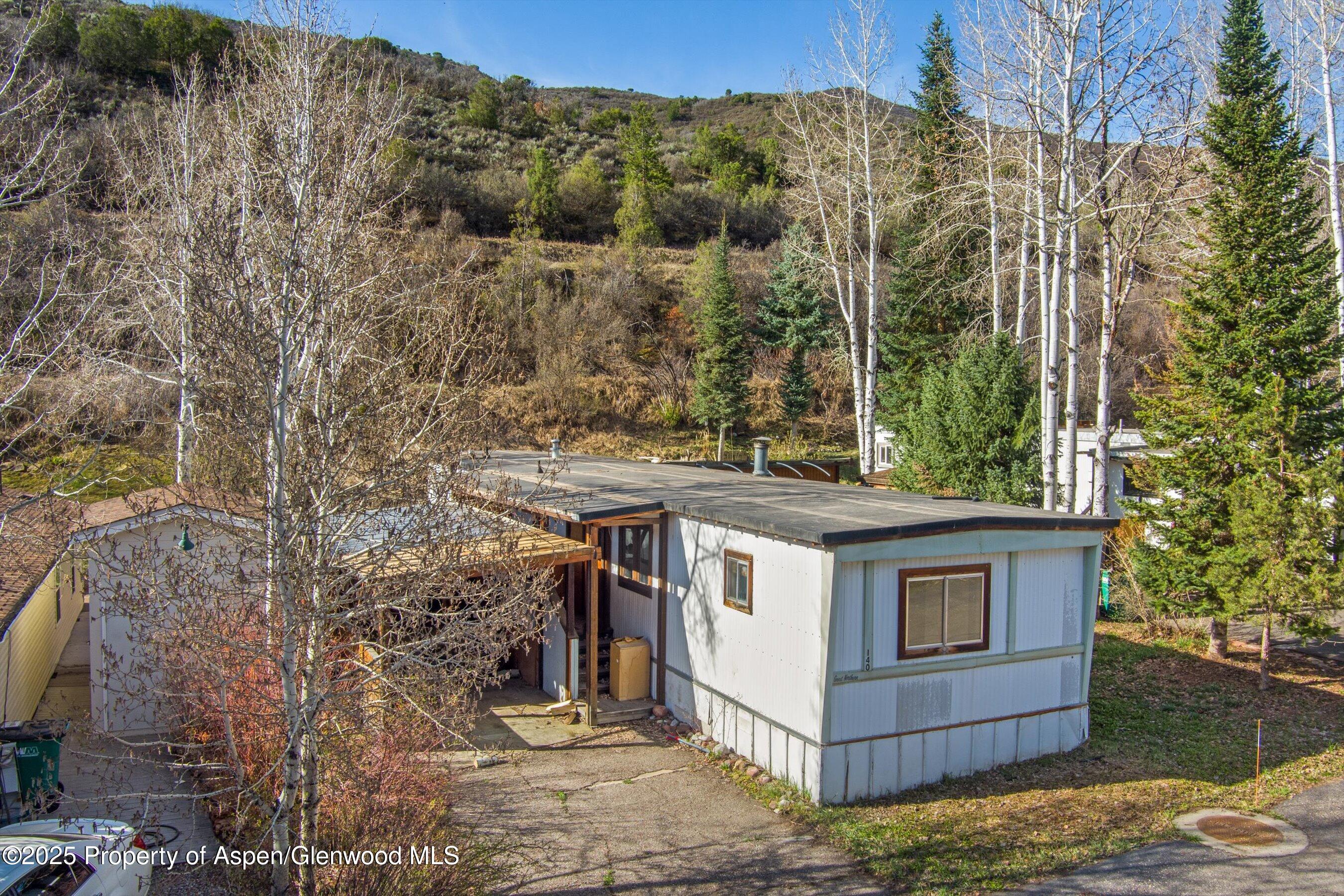 140 Ridge Trail Aspen, CO 81611 - Photo 4 of 23 Aerial