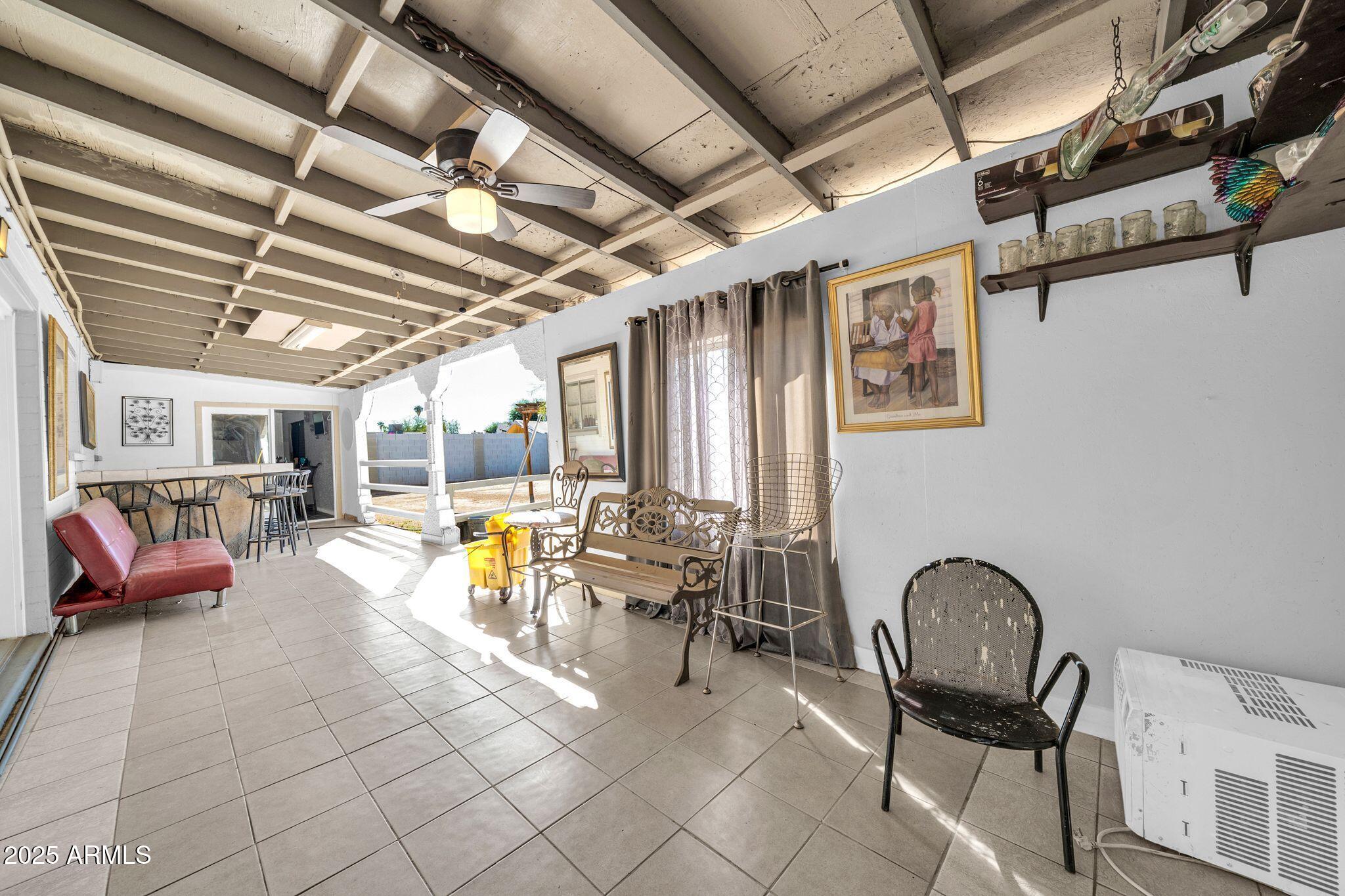 7629 West Osborn Road Phoenix, AZ 85033 - Photo 34 of 43 Large covered patio.