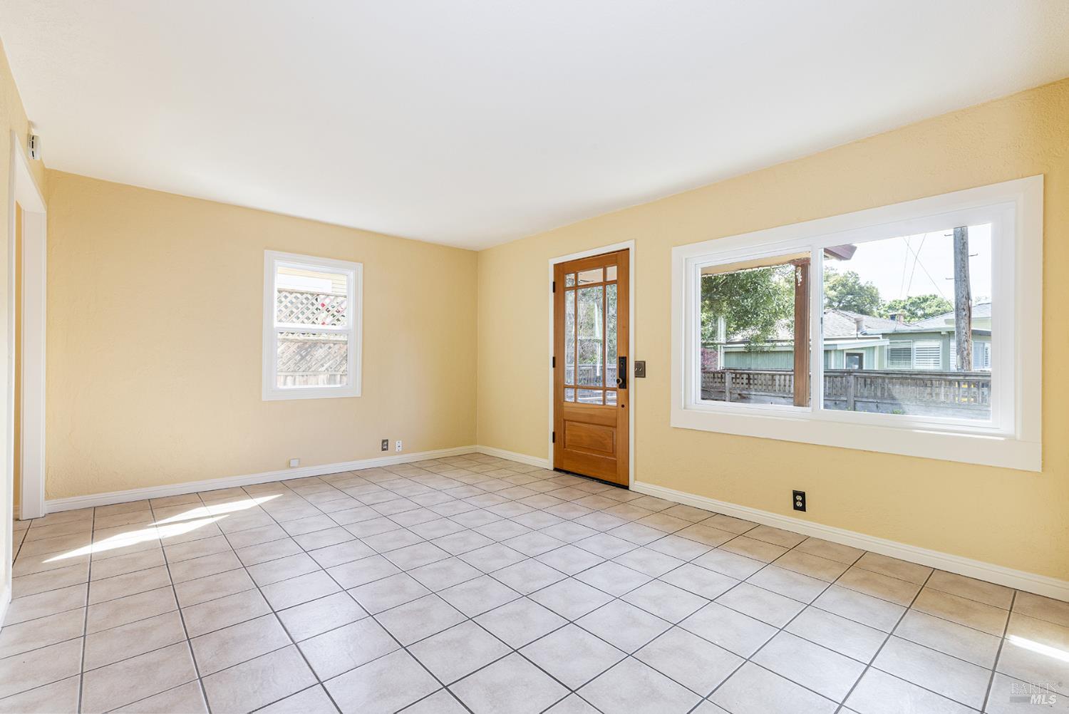 18090 Las Lomas Road Sonoma, CA 95476 - Photo 18 of 37 a view of an empty room with window