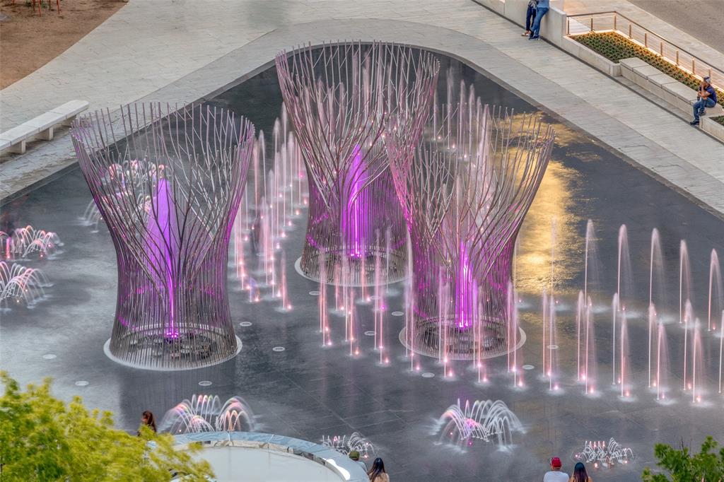 1918 Olive Street, Unit 701 Dallas, TX 75201 - Photo 30 of 40 a view of a interior of the house