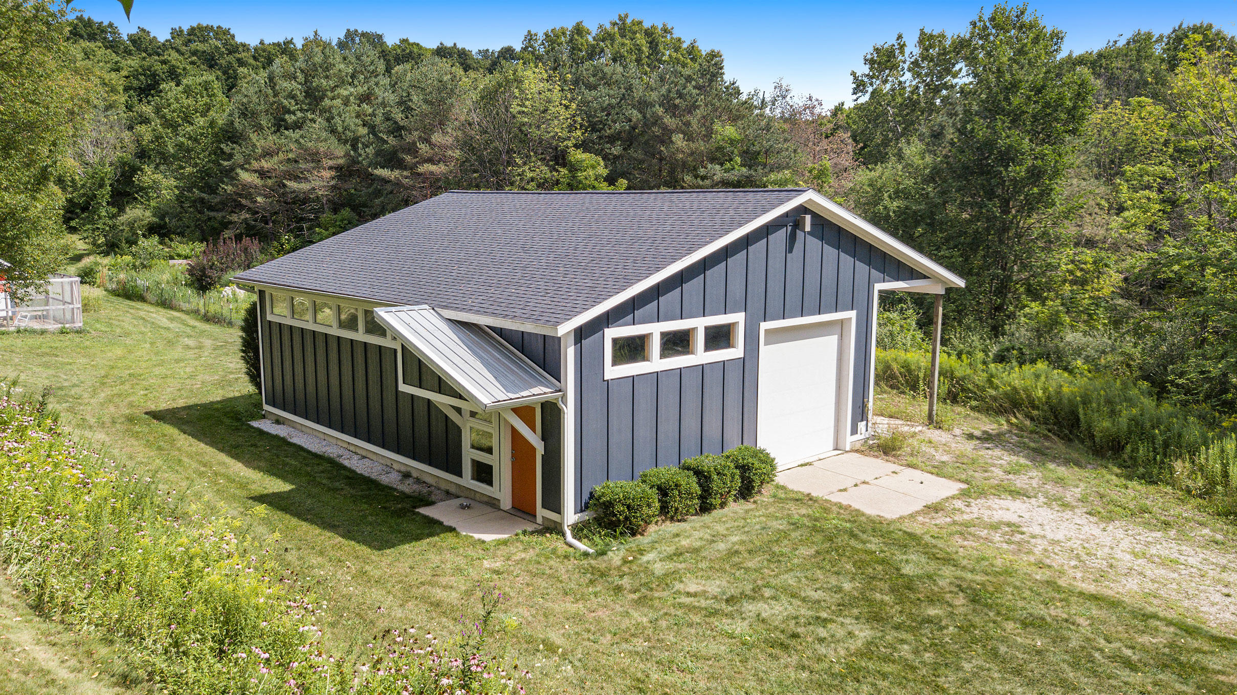 6809 2 Mile Road Northeast Ada, MI 49301 - Photo 49 of 53 6809-2MileRdAerial-11