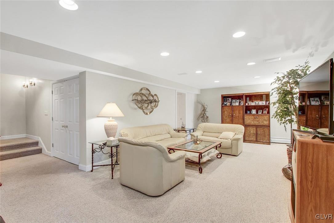 475 Rebers Bridge Road Reading, PA 19608 - Photo 24 of 30 a living room with furniture and a table