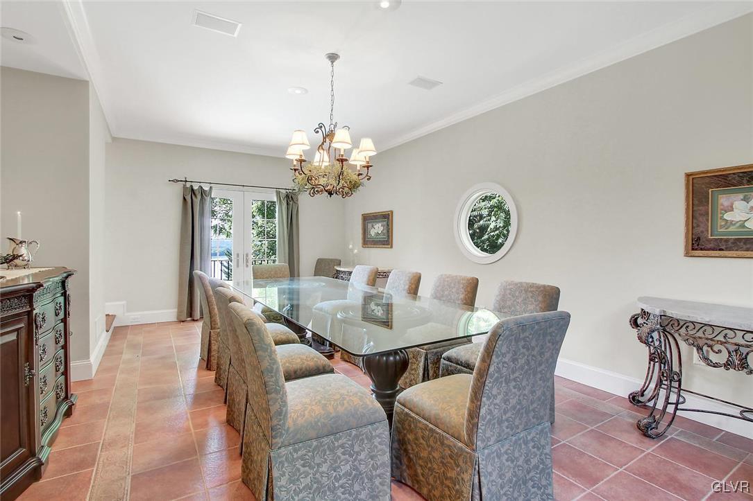 475 Rebers Bridge Road Reading, PA 19608 - Photo 10 of 30 a view of a dining room with furniture