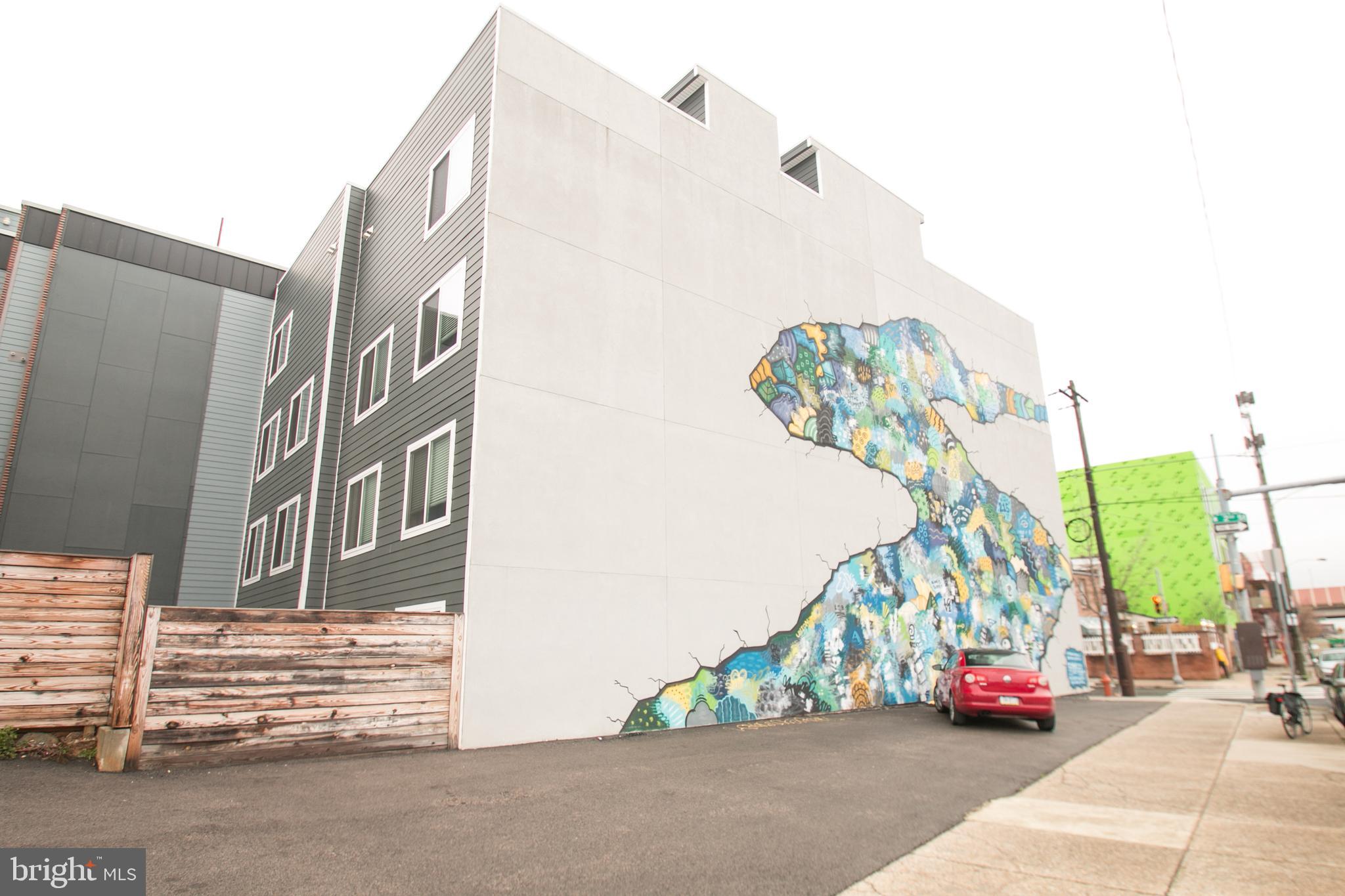 1022-24 South 2nd Street, Unit 4 Philadelphia, PA 19147 - Photo 47 of 50 a view of street with glass door