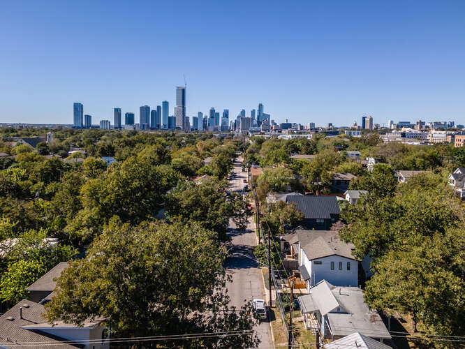 2406 Santa Maria Street Austin, TX 78702 - Photo 1 of 6 a view of a city