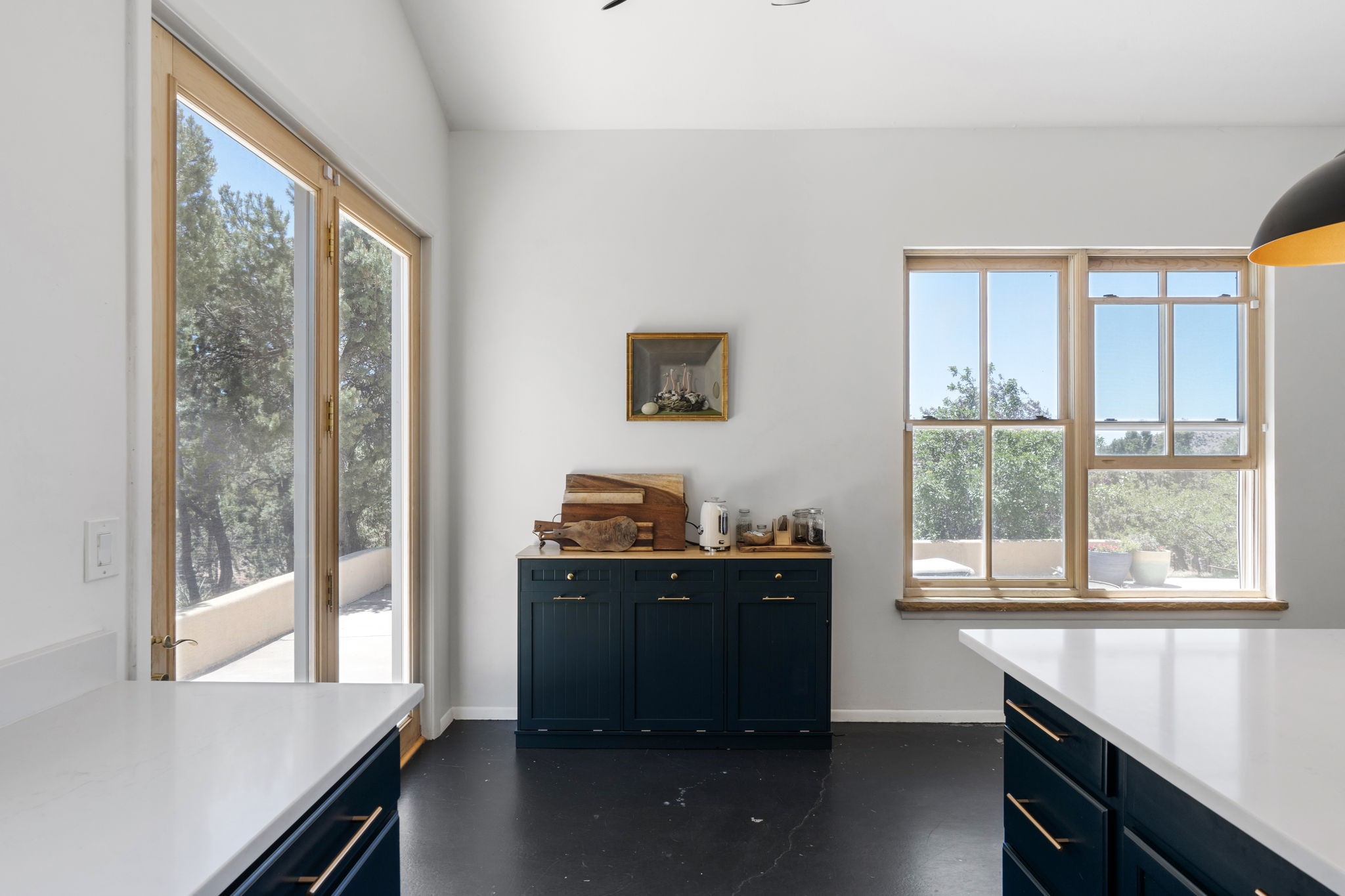 36 San Sebastian Road Santa Fe, NM 87505 - Photo 20 of 60 From Kitchen
