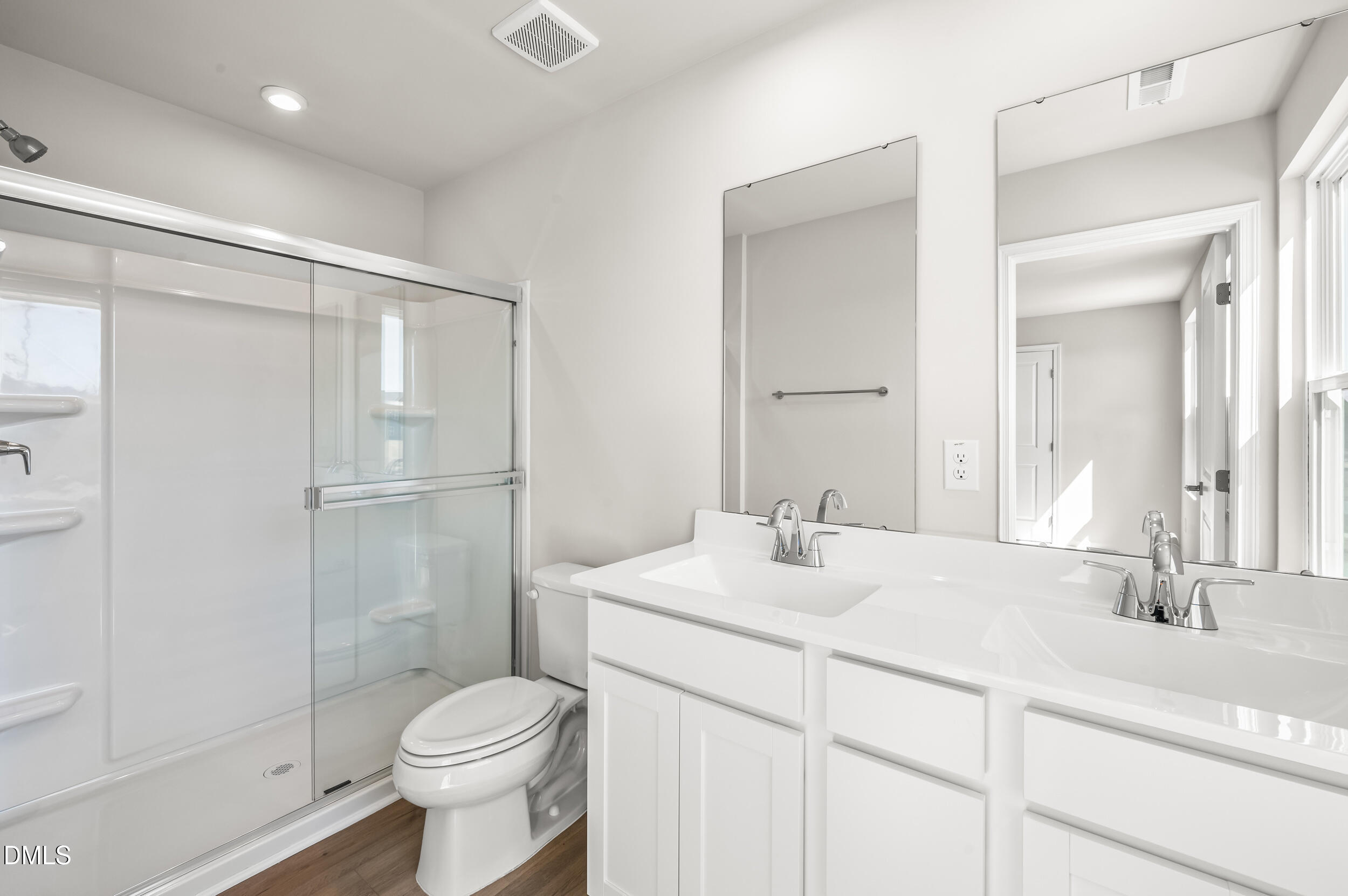 129 Cavalier Rider Run Wendell, NC 27591 - Photo 20 of 38 a bathroom with a sink toilet and shower