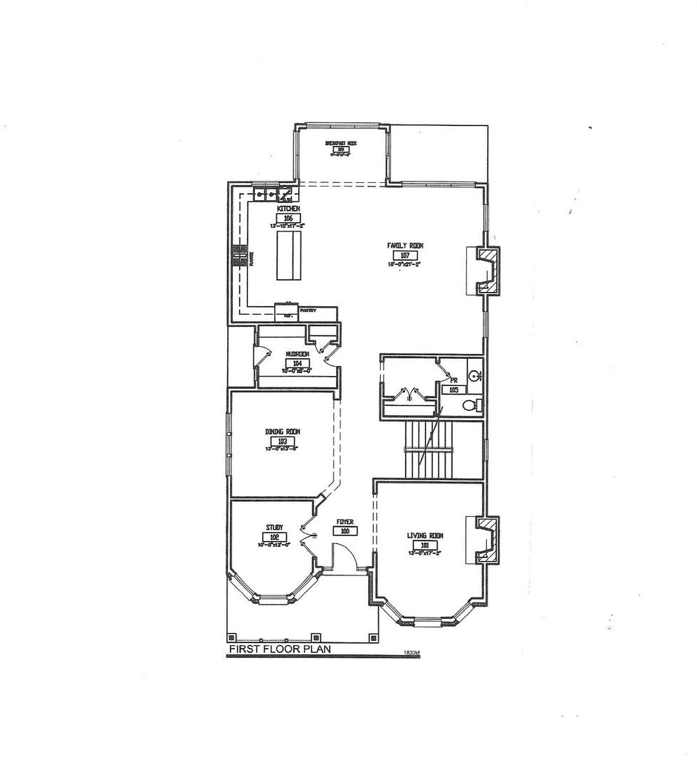 173 Woodside Road Riverside, IL 60546 - Photo 2 of 5 a picture of a room