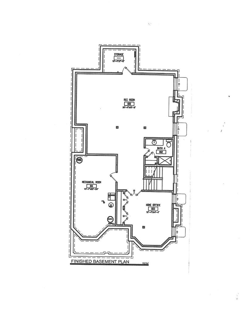 173 Woodside Road Riverside, IL 60546 - Photo 4 of 5 a picture of floor plan